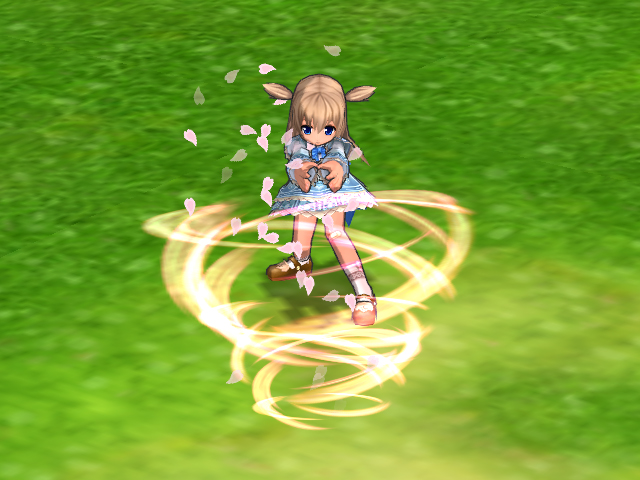 Cherry Blossom Whirlwind